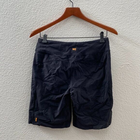 Lucy Activewear Lucy Powermax Black Athletic Shorts Size Small - Picture 2 of 3